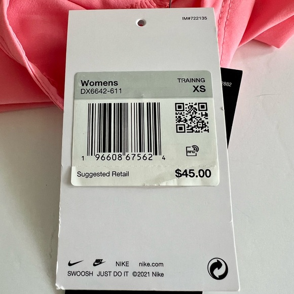 Nike Dri-Fit Ultra High-Waisted Brief-Lined Shorts - Picture 9 of 11